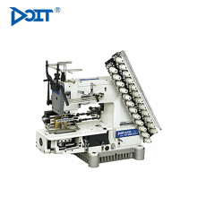 DT 008-12064P/VSQ/VSM/DL Muti-needle HIGH SPEED CHEAP PRICE HEMMING AND QUILTING elastic shirring smocking sewing machine